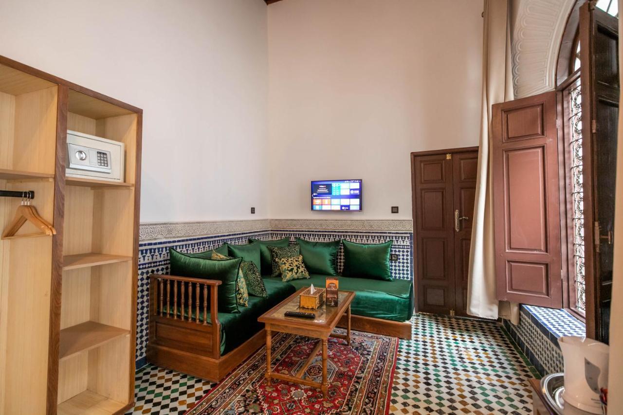 Riad Fes Ziyat & Spa Luaran gambar