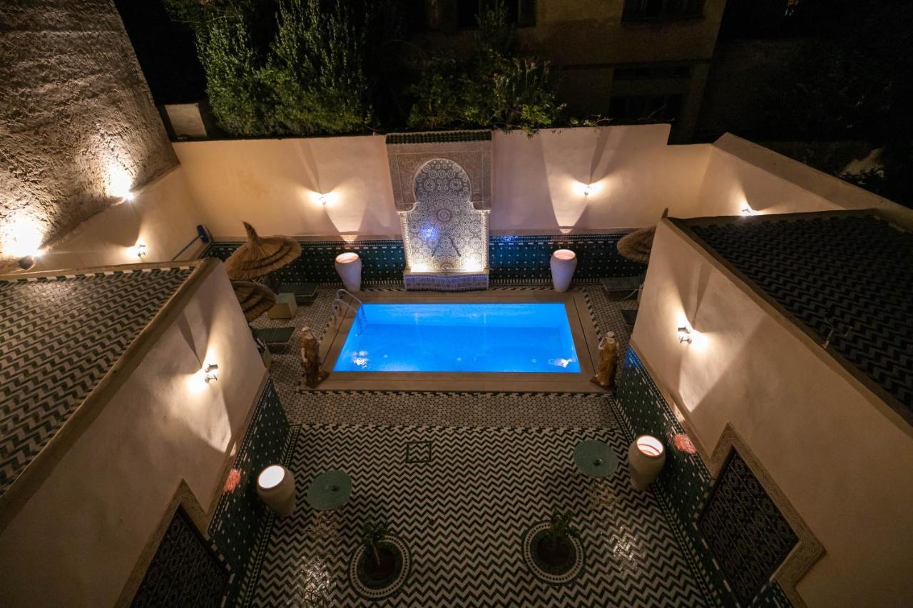 Riad Fes Ziyat & Spa Luaran gambar