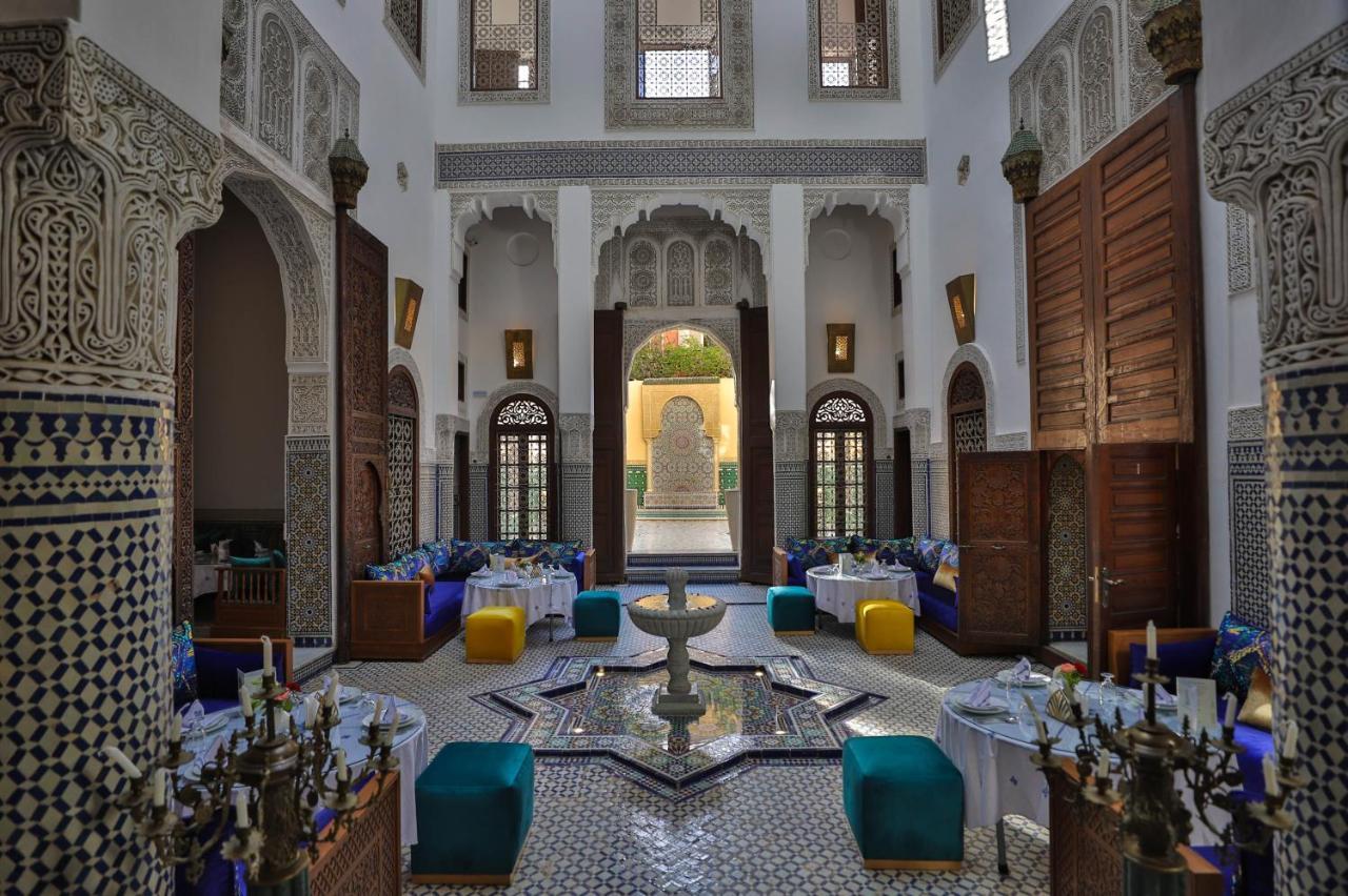 Riad Fes Ziyat & Spa Luaran gambar