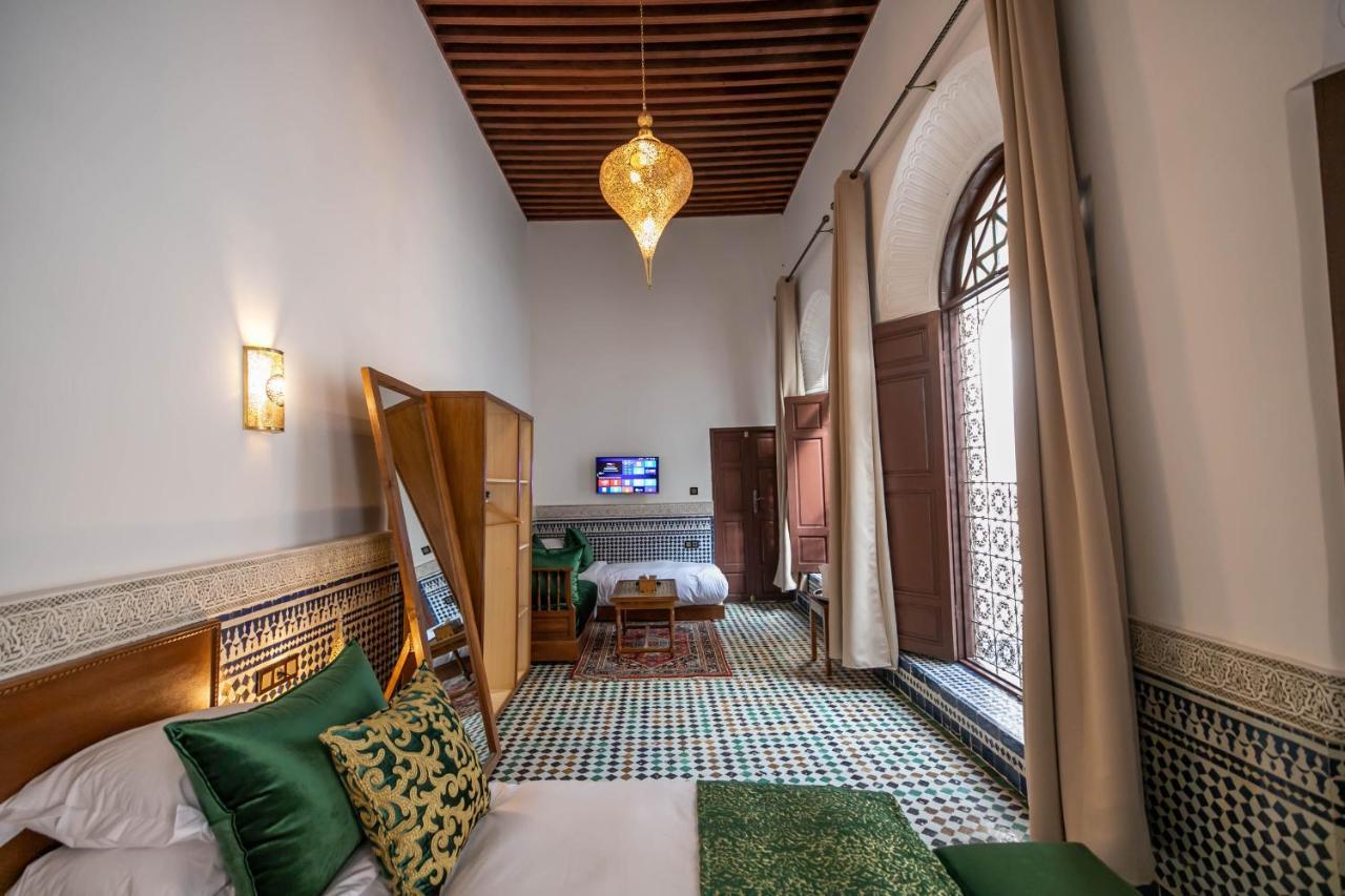 Riad Fes Ziyat & Spa Luaran gambar