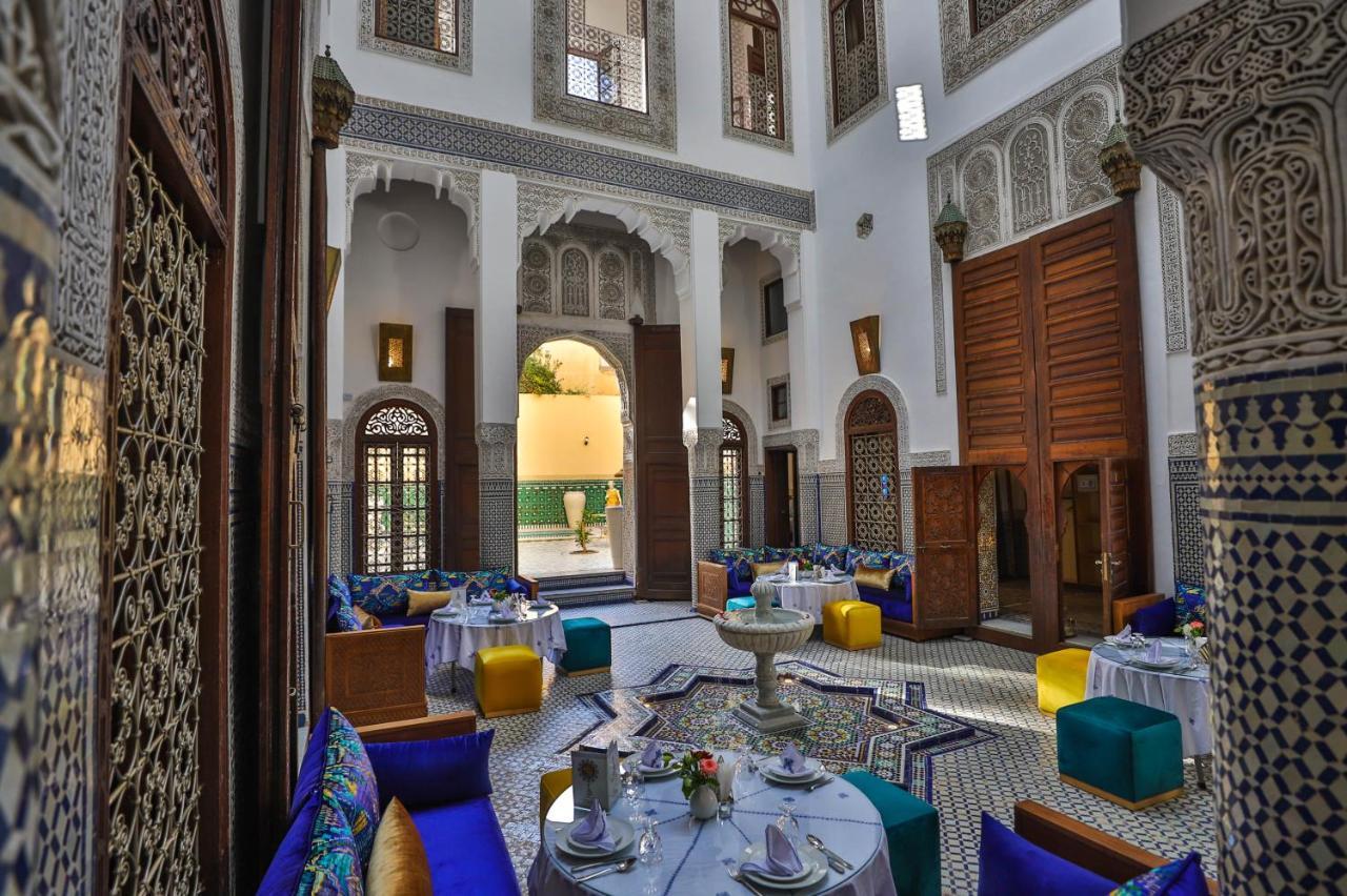 Riad Fes Ziyat & Spa Luaran gambar