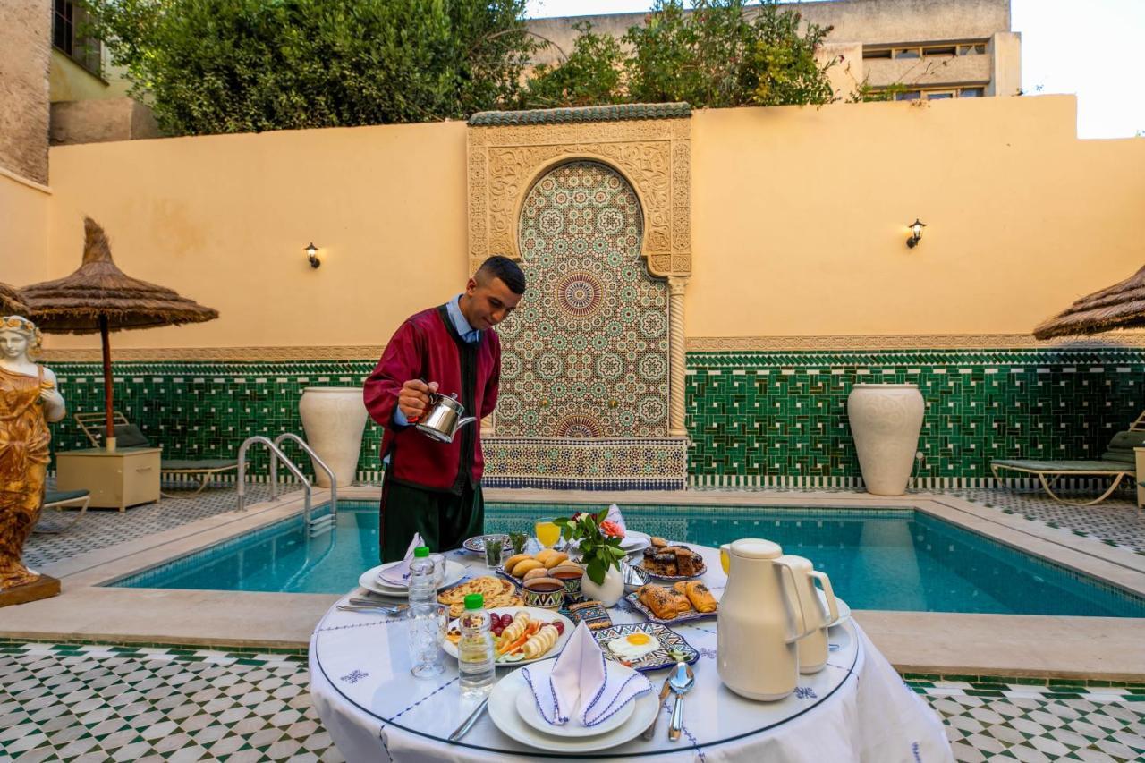 Riad Fes Ziyat & Spa Luaran gambar