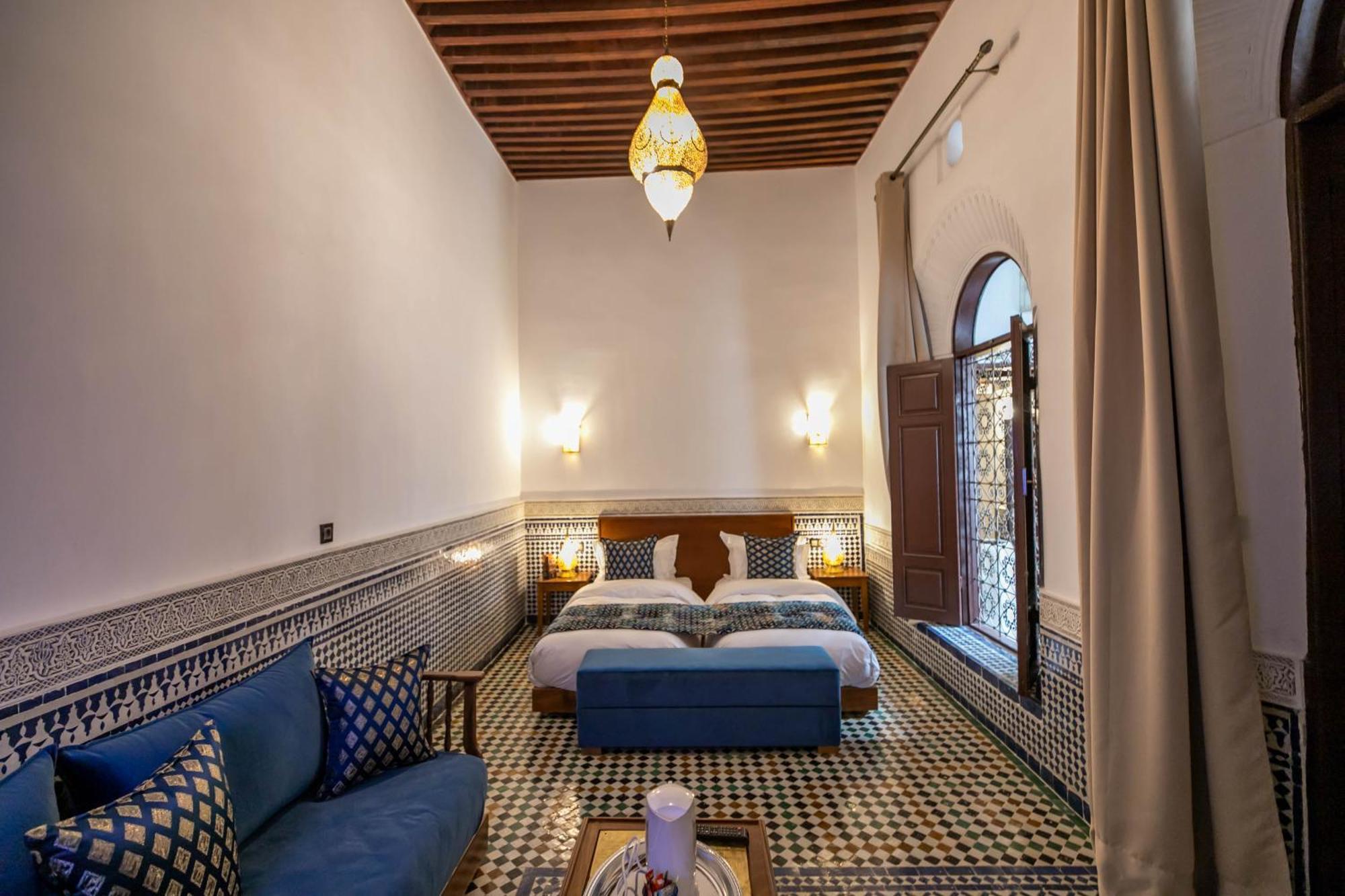Riad Fes Ziyat & Spa Luaran gambar