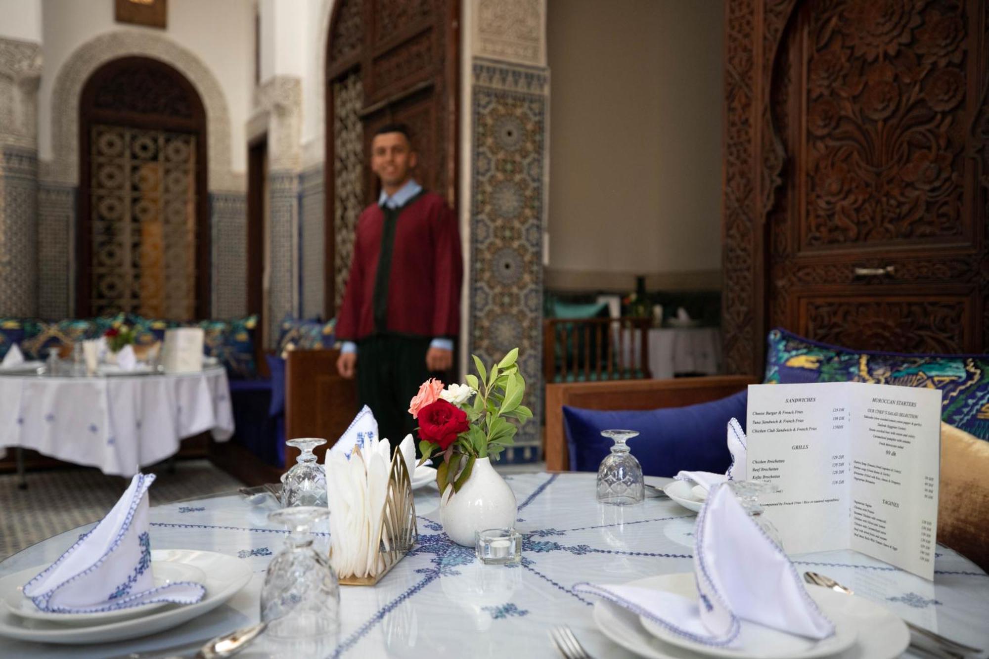Riad Fes Ziyat & Spa Luaran gambar