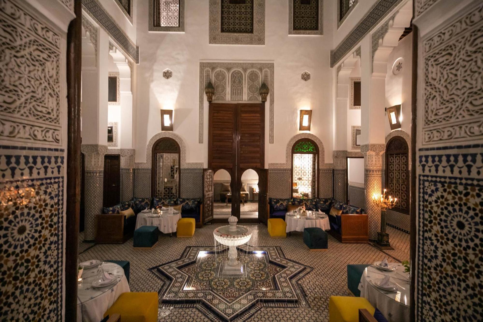 Riad Fes Ziyat & Spa Luaran gambar