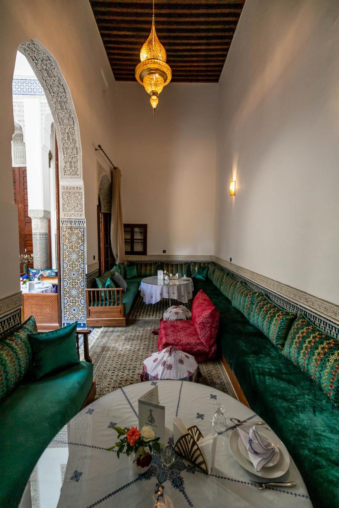 Riad Fes Ziyat & Spa Luaran gambar