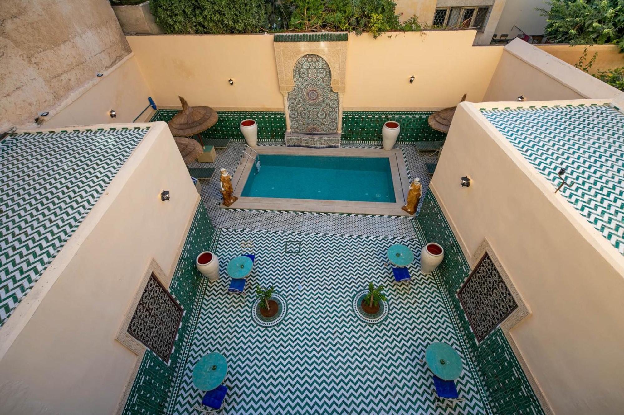 Riad Fes Ziyat & Spa Luaran gambar